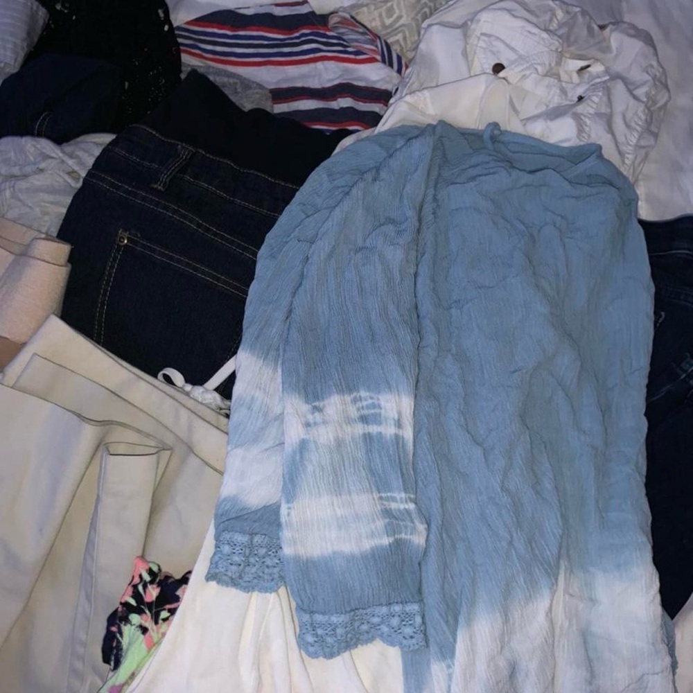 HUGE lot of maternity clothes